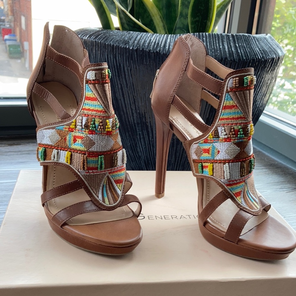 Brand New BCBG Madria Festival Stilettos